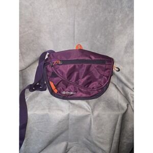 OUTDOOR PRODUCTS Marilyn Waist Pack Crossbody Sling Fanny Pack Travel Bag Purple